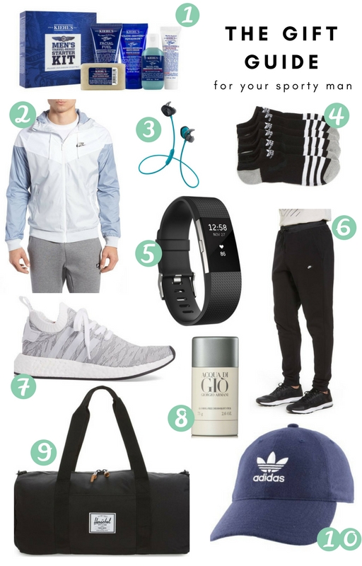 Sporty + Functional Gift Guide For Him